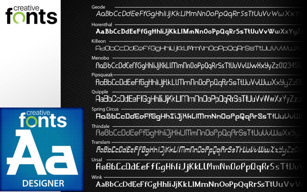 تحميل برنامج Summitsoft Creative Fonts Collection للخطوط اليدوية الأصلية