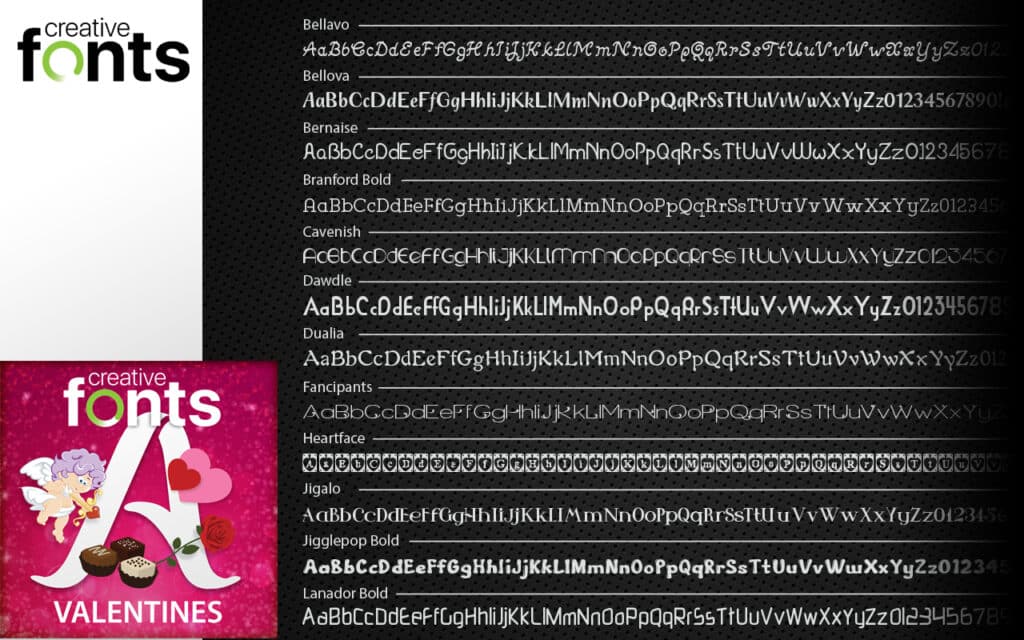 تحميل برنامج Summitsoft Creative Fonts Collection للخطوط اليدوية الأصلية