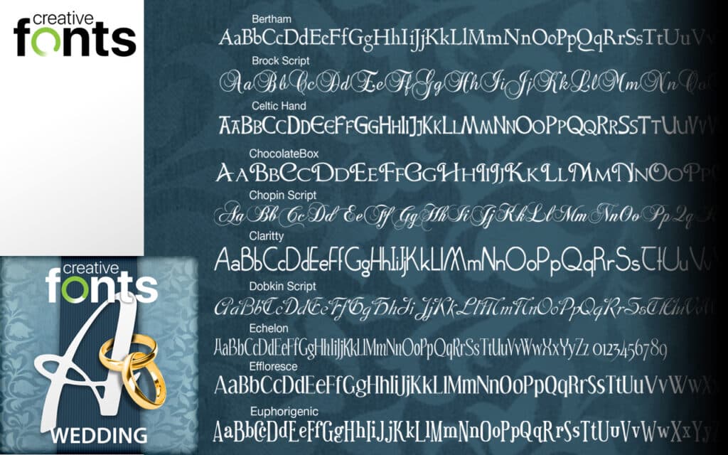 تحميل برنامج Summitsoft Creative Fonts Collection للخطوط اليدوية الأصلية