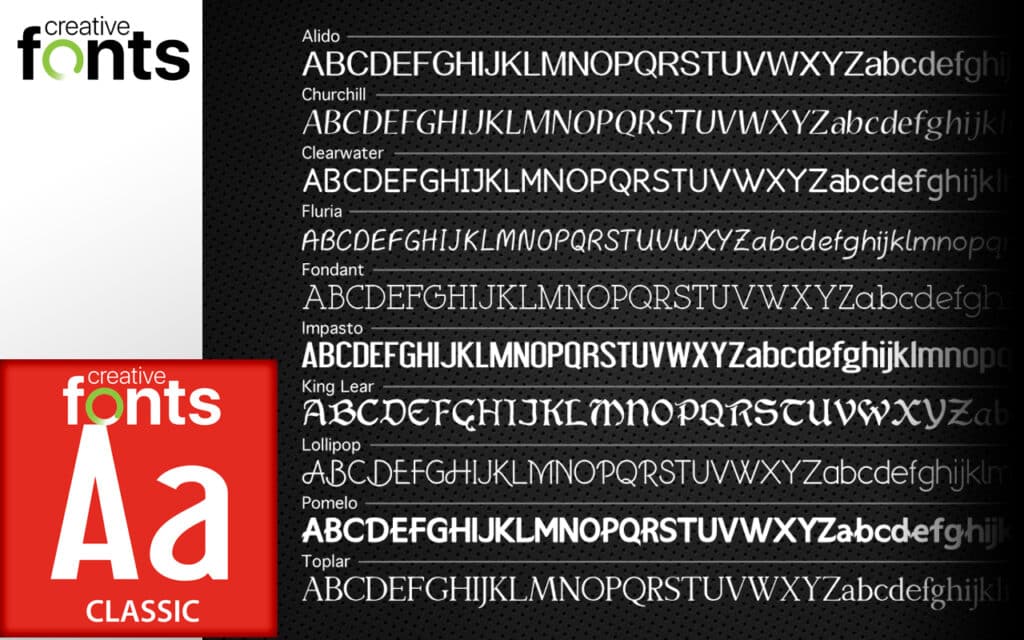 تحميل برنامج Summitsoft Creative Fonts Collection للخطوط اليدوية الأصلية