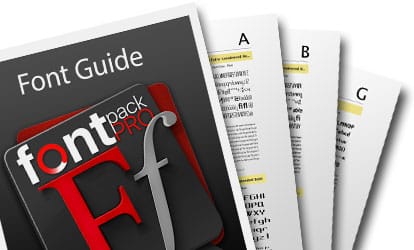 تحميل برنامج Summitsoft FontPack Pro Master Collection  أكبر مجموعة خطوط احترافية