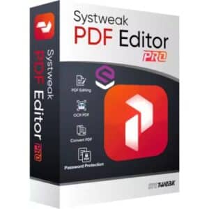 تحميل برنامج Systweak PDF Editor Pro | لإدارة ملفات PDF