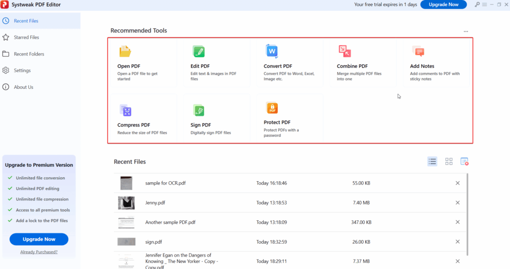 تحميل برنامج Systweak PDF Editor Pro | لإدارة ملفات PDF