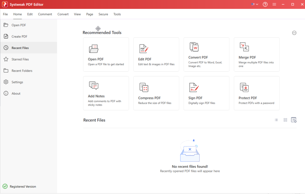 تحميل برنامج Systweak PDF Editor Pro | لإدارة ملفات PDF