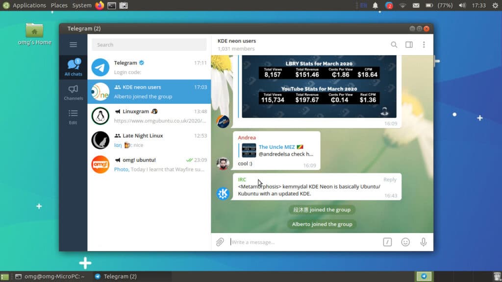 تحميل برنامج Telegram Desktop للمراسلة الفورية