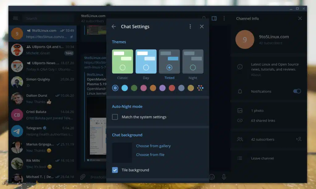 تحميل برنامج Telegram Desktop للمراسلة الفورية