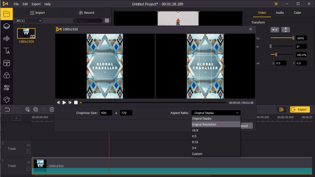 تحميل برنامج TunesKit AceMovi Video Editor  لتحرير الفيديو باحترافي