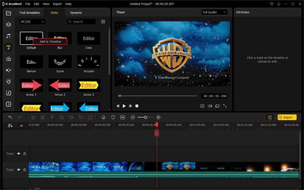 تحميل برنامج TunesKit AceMovi Video Editor  لتحرير الفيديو باحترافي
