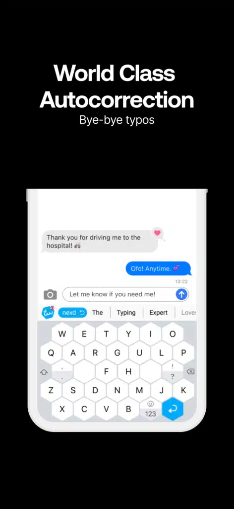 تحميل برنامج Typewise Offline Keyboard لوحة مفاتيح ذكية