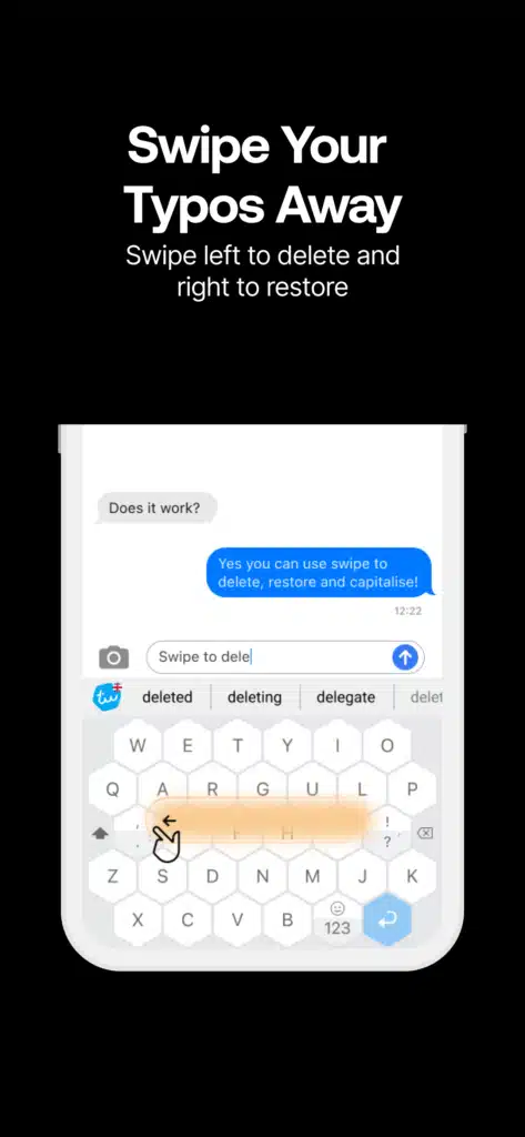 تحميل برنامج Typewise Offline Keyboard لوحة مفاتيح ذكية