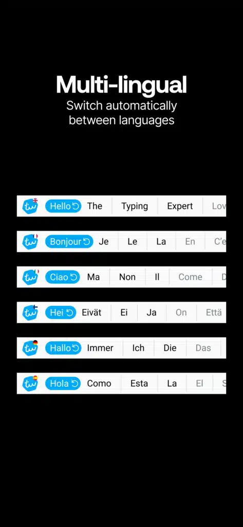 تحميل برنامج Typewise Offline Keyboard لوحة مفاتيح ذكية