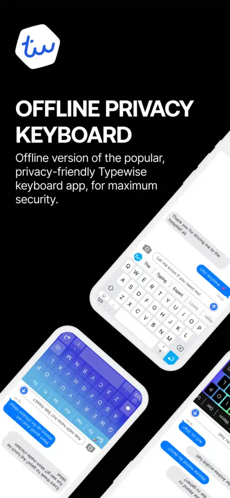 تحميل برنامج Typewise Offline Keyboard لوحة مفاتيح ذكية
