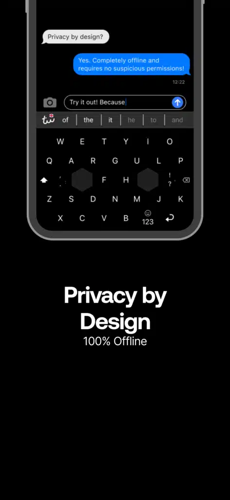 تحميل برنامج Typewise Offline Keyboard لوحة مفاتيح ذكية