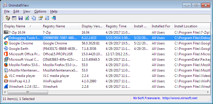 تحميل برنامج Uninstall Tool لإزالة البرامج من جهاز الكمبيوتر