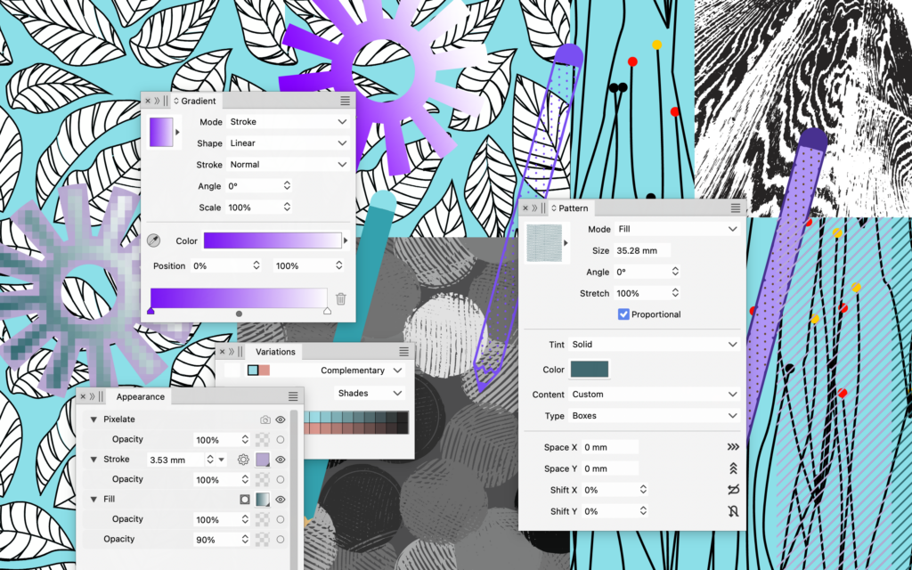 تحميل برنامج VectorStyler للتصميم بصيغة الفيكتور