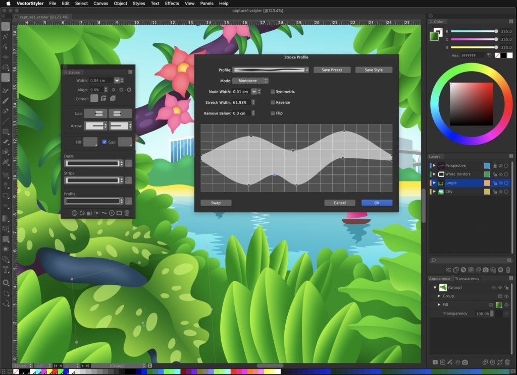 تحميل برنامج VectorStyler للتصميم بصيغة الفيكتور