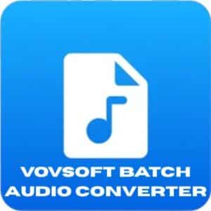 تحميل برنامج VovSoft Batch Audio Converter لتحويل الصوتيات بكميات كبيرة