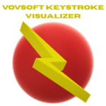 تحميل برنامج VovSoft Keystroke Visualizer لعرض ضغطات مفاتيح الكيبورد