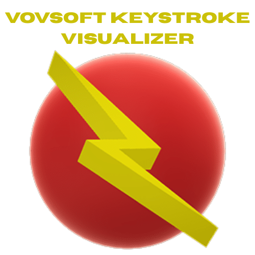 تحميل برنامج VovSoft Keystroke Visualizer لعرض ضغطات مفاتيح الكيبورد