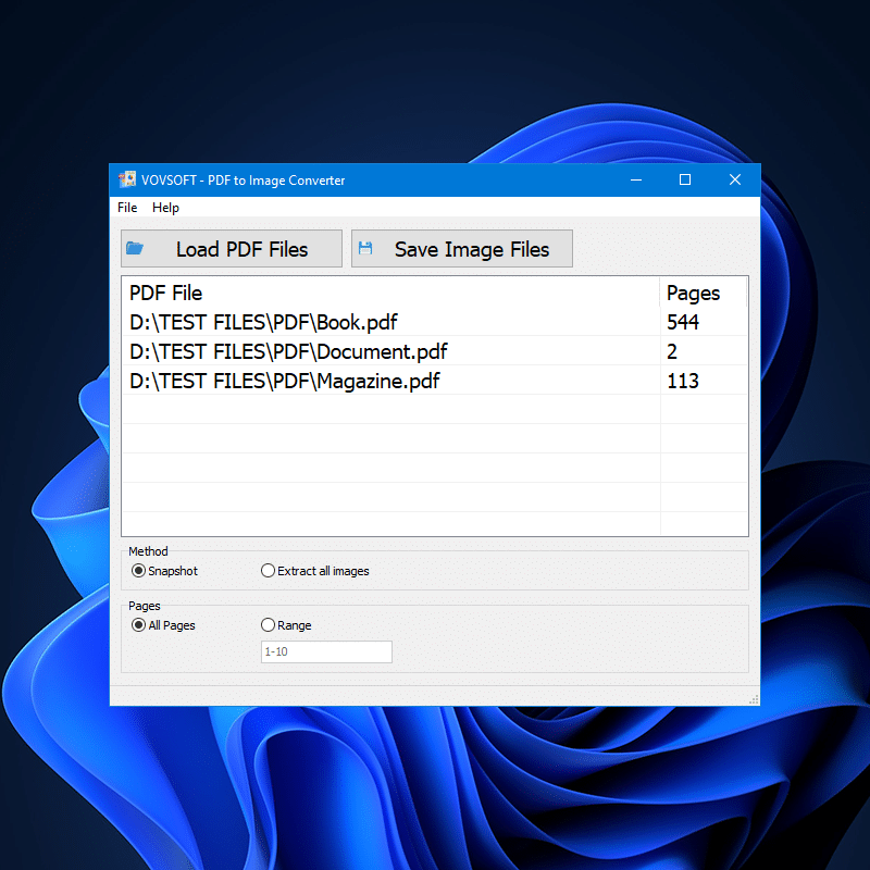تحميل برنامج VovSoft PDF Reader  لعرض ملفات PDF