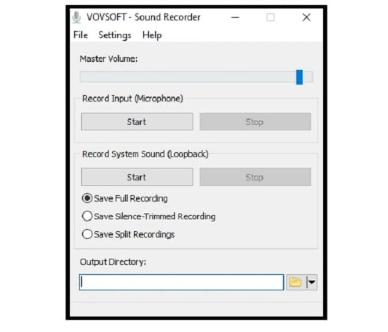 تحميل برنامج VovSoft Sound Recorder لتسجيل الصوت باحترافية