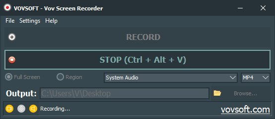 تحميل برنامج VovSoft Sound Recorder لتسجيل الصوت باحترافية