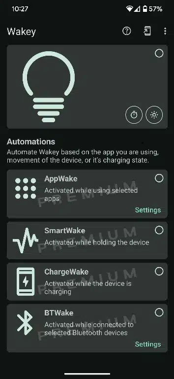 تحميل برنامج Wakey Keep Screen On لمنع شاشة الهاتف من الاغلاق