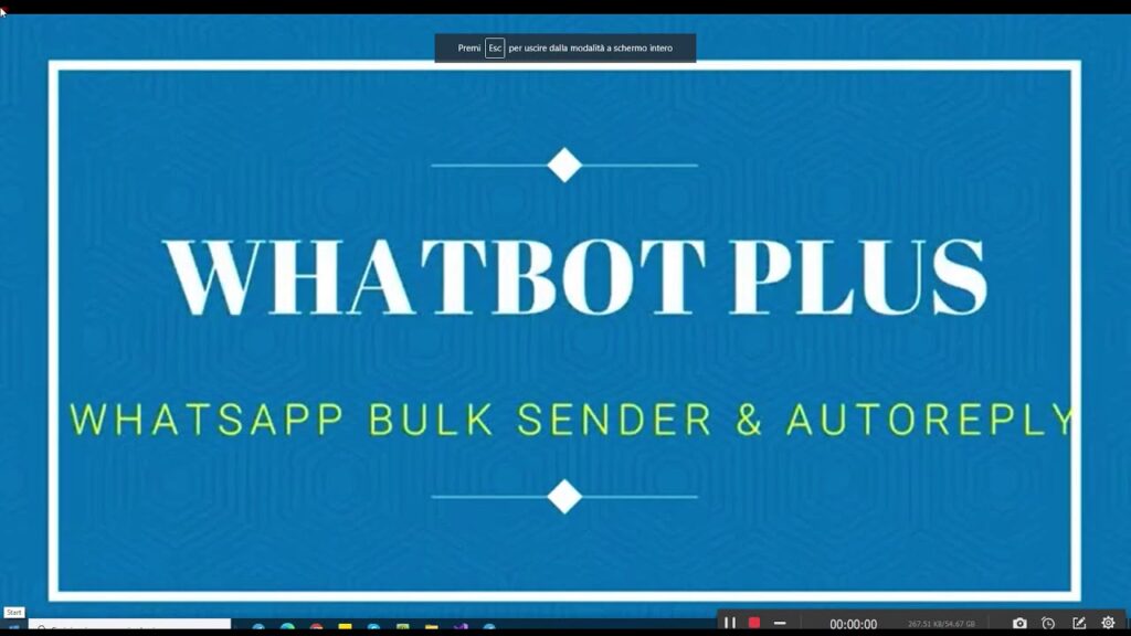تحميل برنامج WhatBot Plus لإدارة الحملات الإعلانية على واتساب