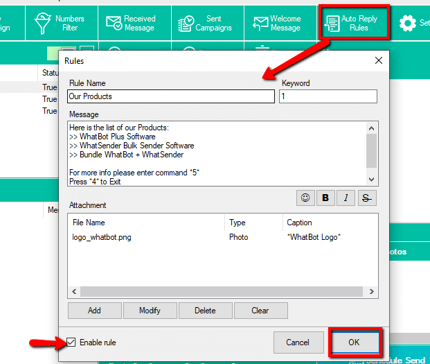 تحميل برنامج WhatBot Plus لإدارة الحملات الإعلانية على واتساب