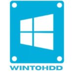 تحميل برنامج WinToHDD لتثبيت أو إعادة تثبيت نظام ويندوز