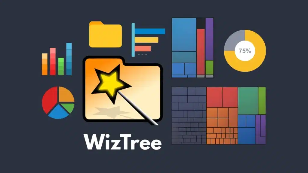 تحميل برنامج WizTree لتحليل مساحة القرص الصلب
