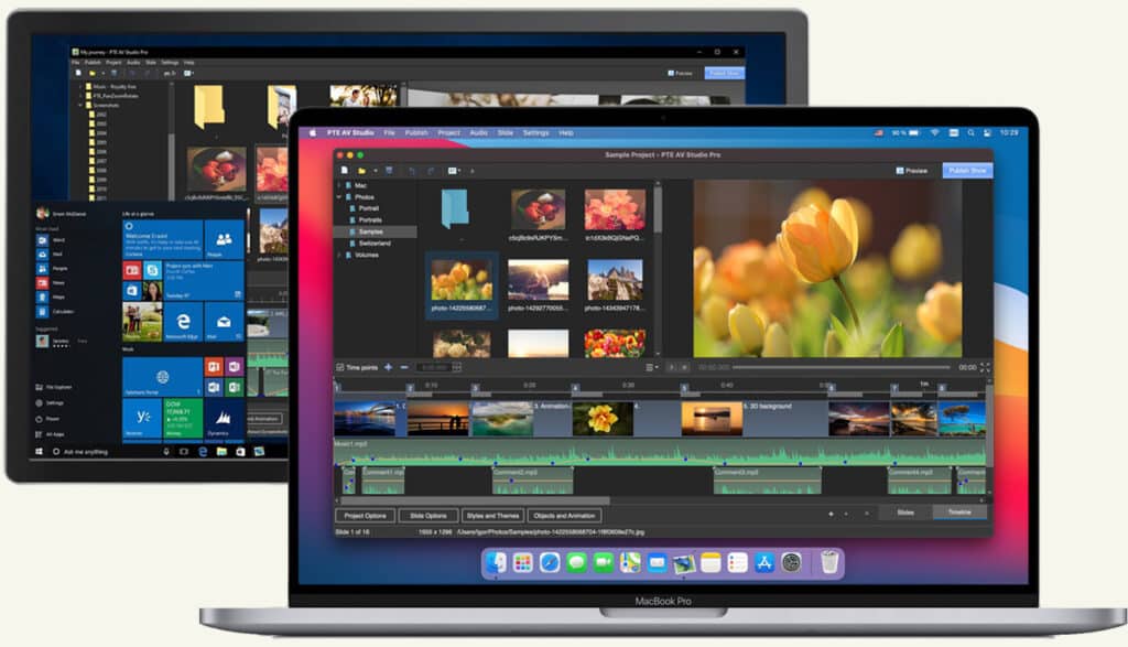 تحميل برنامج WnSoft PTE AV Studio Pro لإنشاء عروض تقديمية