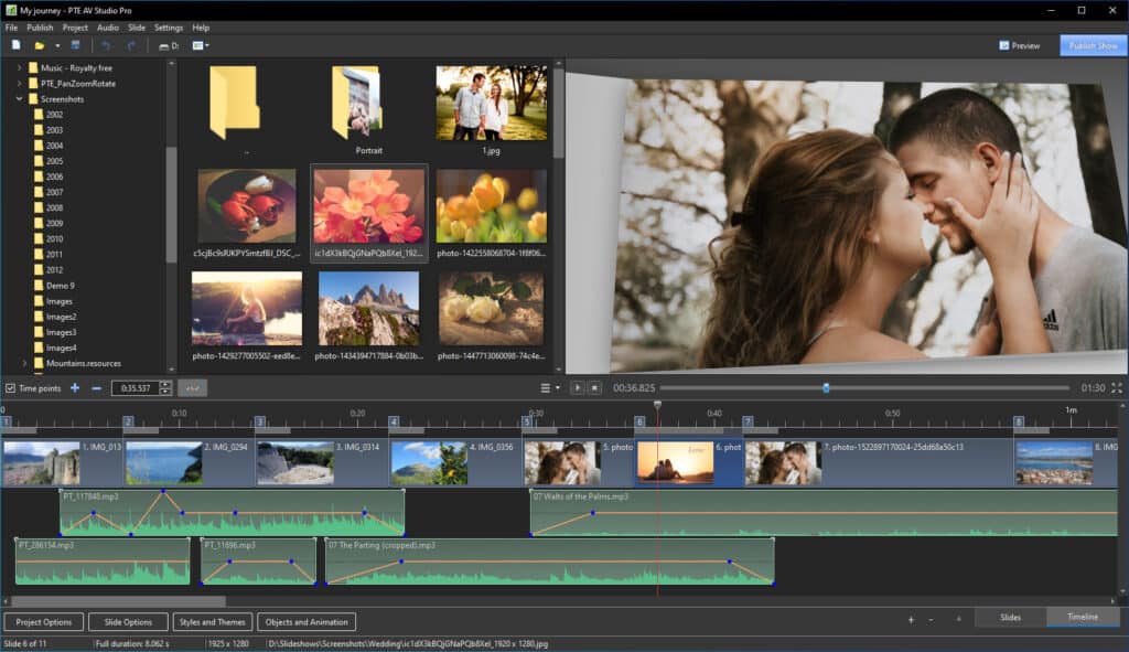 تحميل برنامج WnSoft PTE AV Studio Pro لإنشاء عروض تقديمية