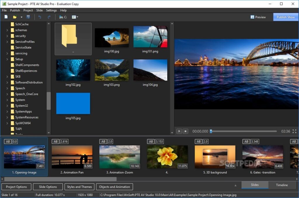 تحميل برنامج WnSoft PTE AV Studio Pro لإنشاء عروض تقديمية