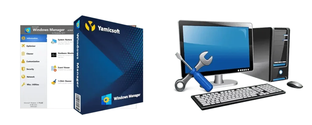 تحميل برنامج Yamicsoft Windows Manager لتحسين أداء نظام ويندوز