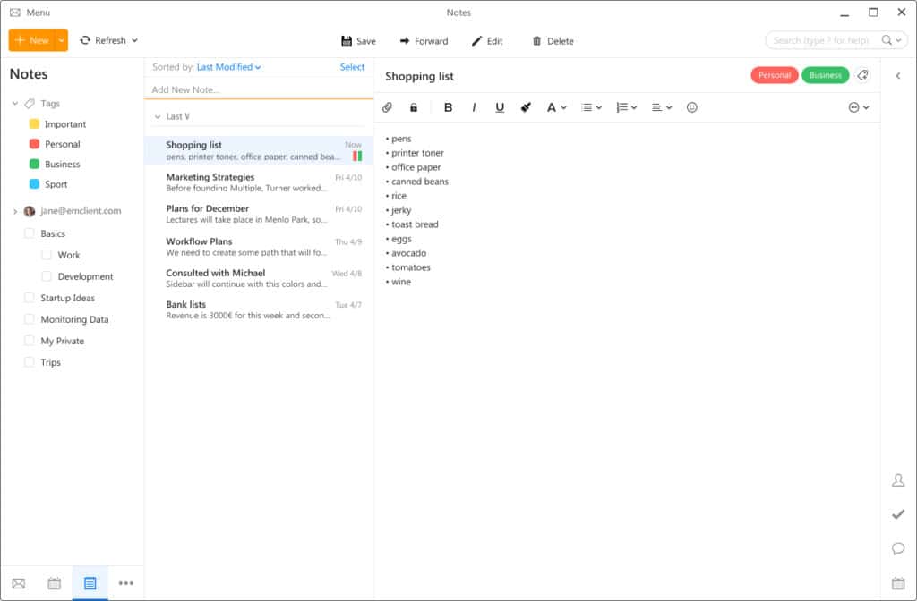 تحميل برنامج eM Client Pro لإدارة البريد الإلكتروني