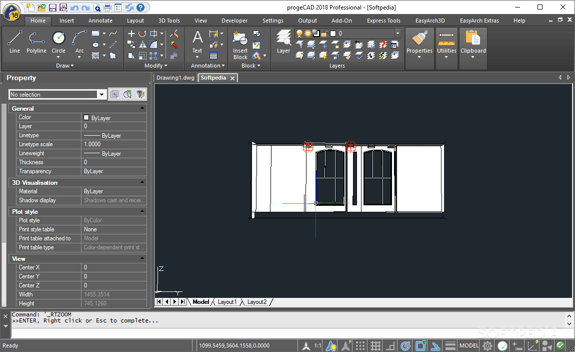 تحميل برنامج progeCAD 2026 | لرسم المخططات