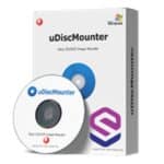 تحميل برنامج uDiscMounter لتحويل صور القرص إلى محرك أقراص افتراضي