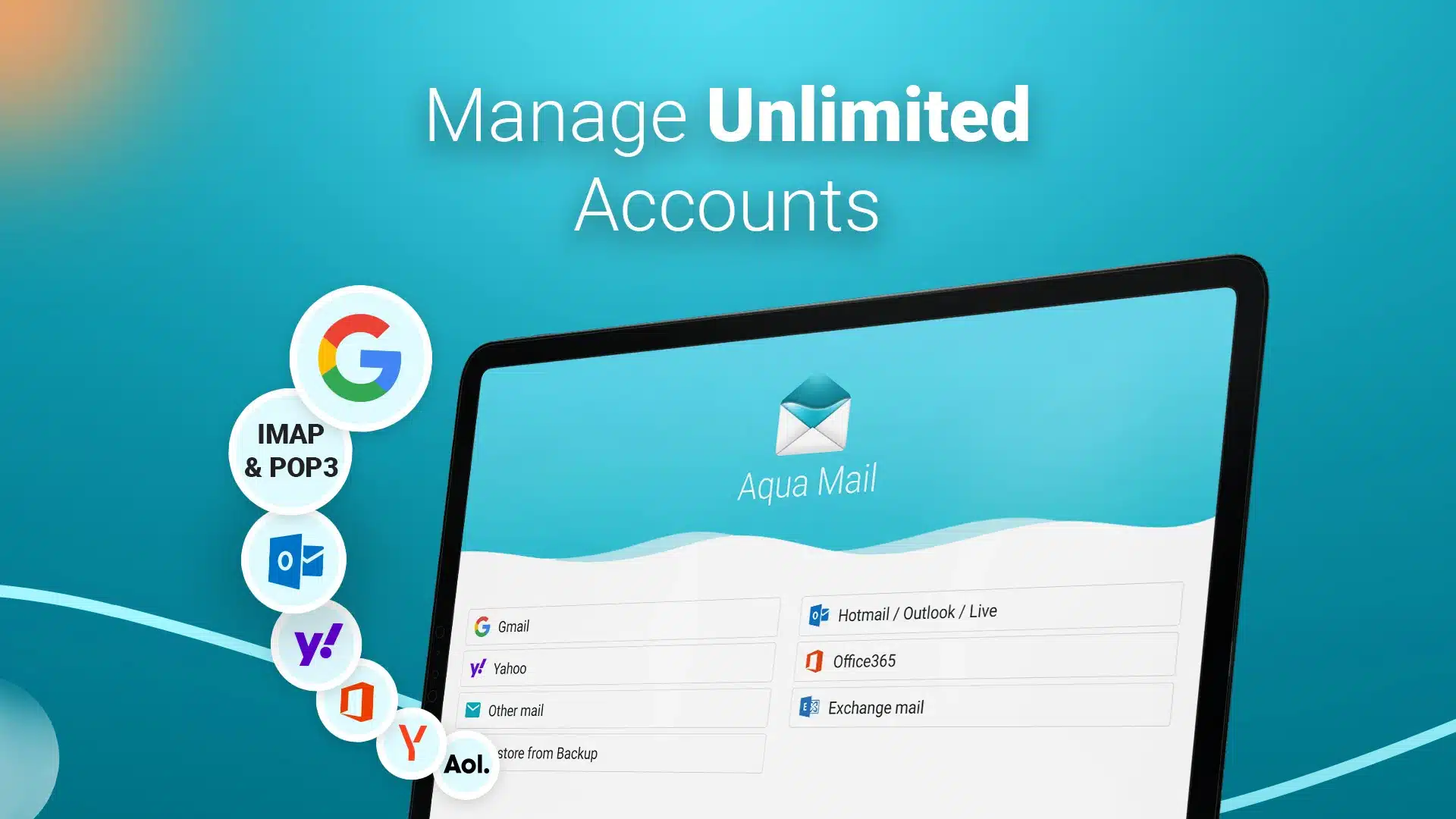 تحميل تطبيق Email Aqua Mail لإدارة رسائلك بكفاءة فائقة