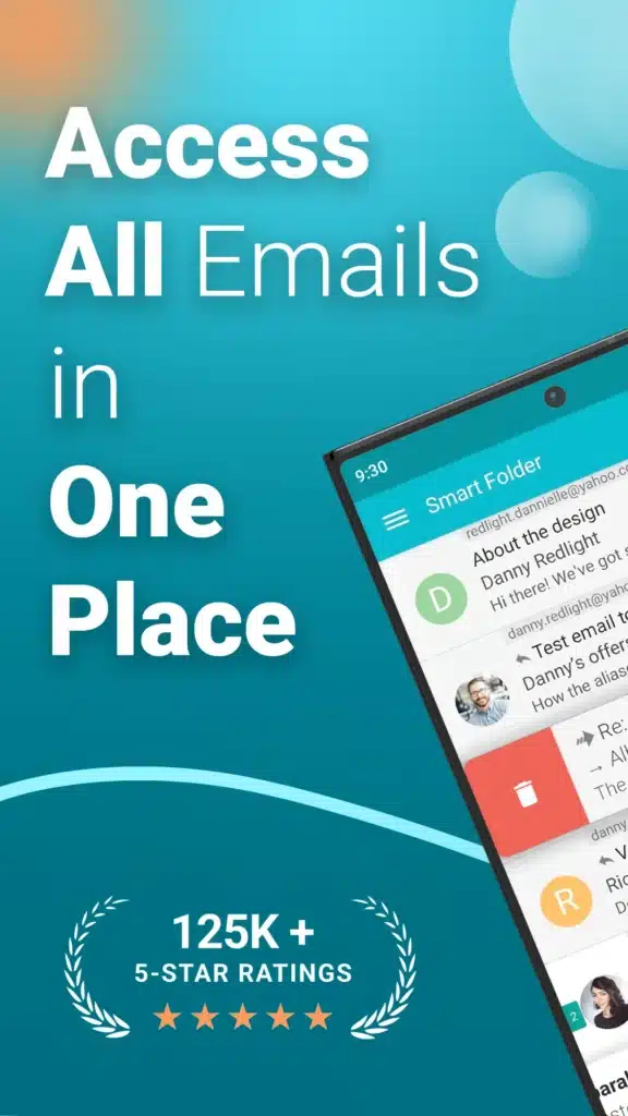 تحميل تطبيق Email Aqua Mail لإدارة رسائلك بكفاءة فائقة