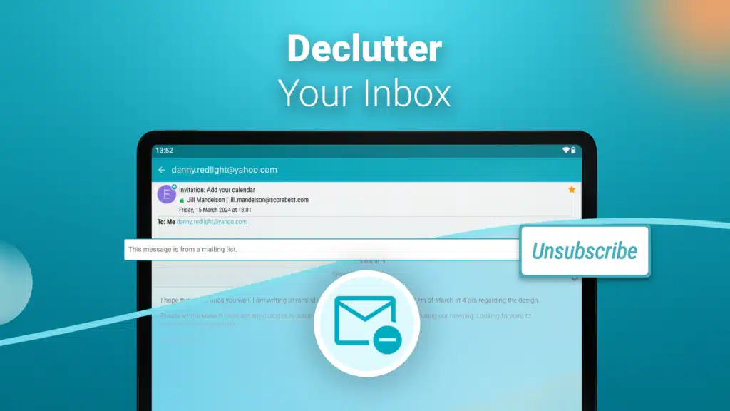 تحميل تطبيق Email Aqua Mail لإدارة رسائلك بكفاءة فائقة