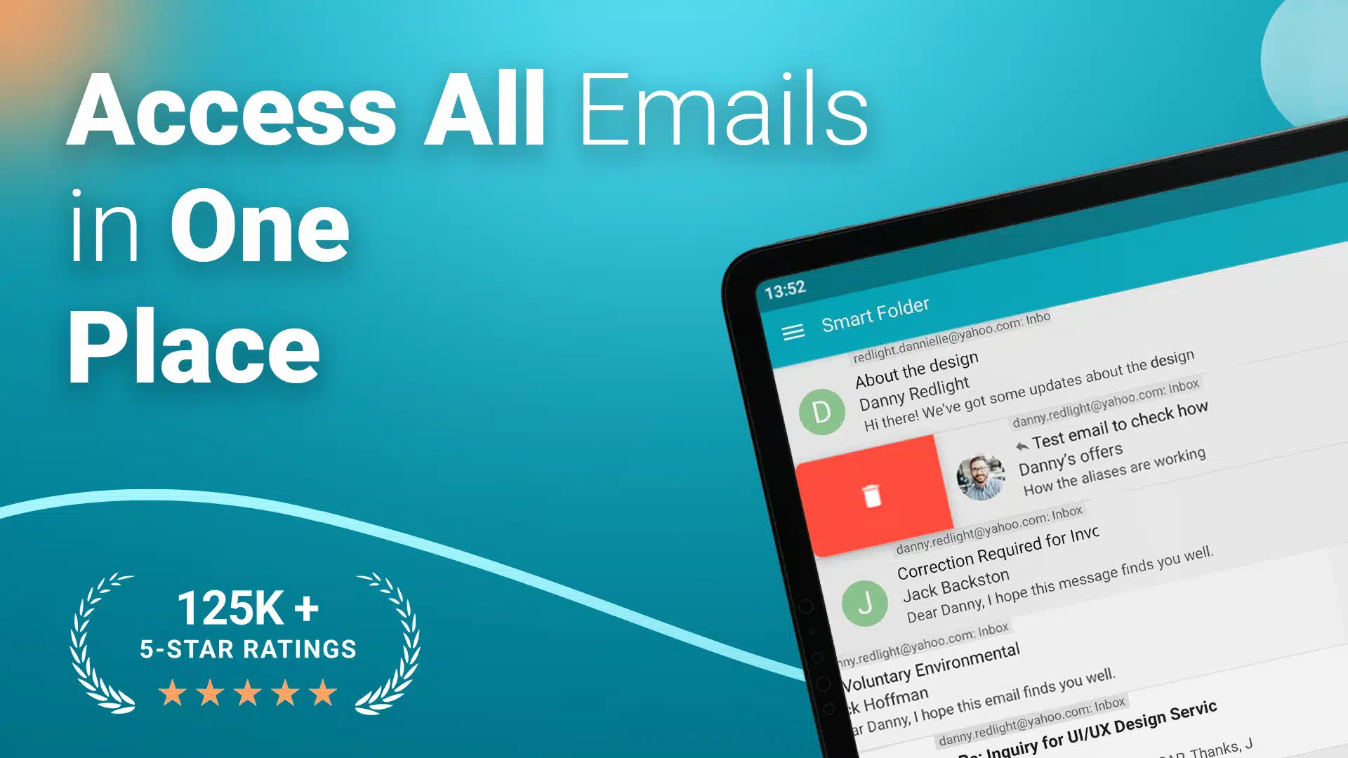 تحميل تطبيق Email Aqua Mail لإدارة رسائلك بكفاءة فائقة