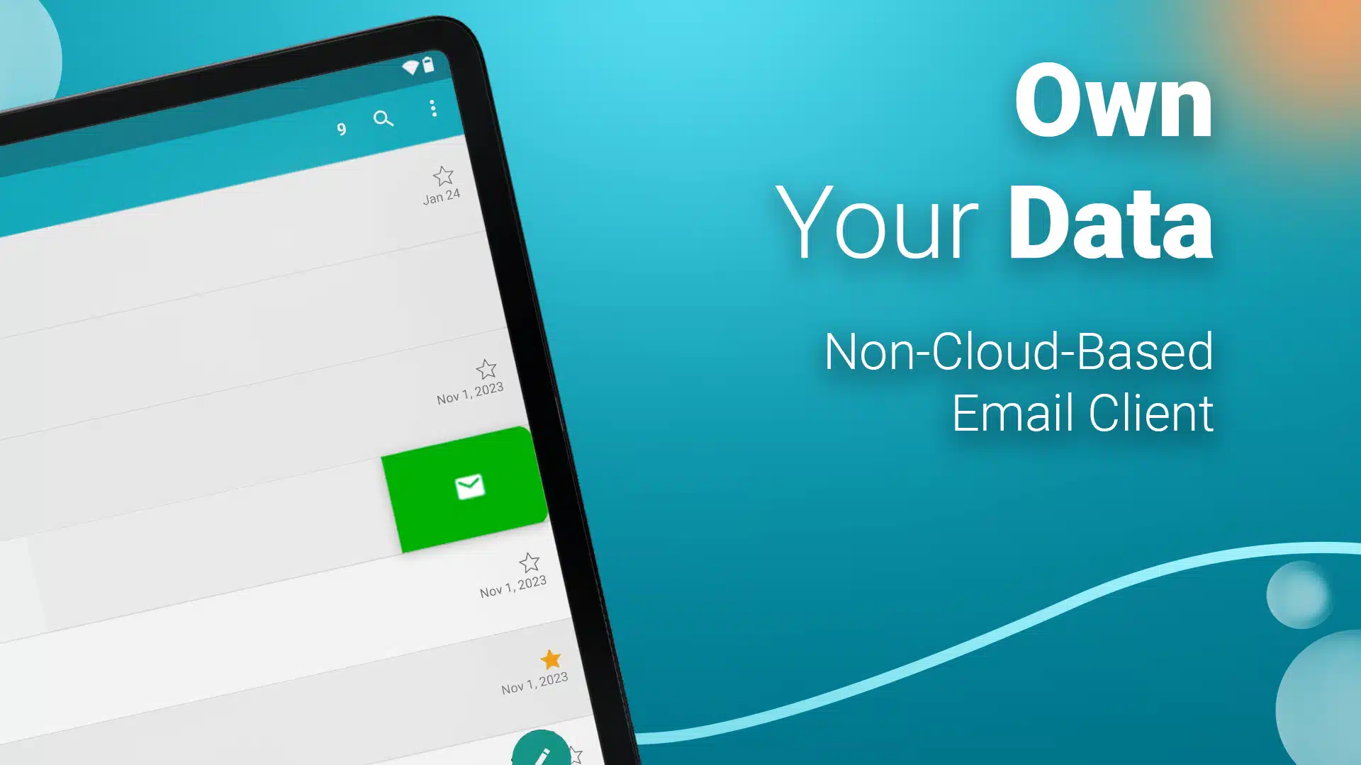 تحميل تطبيق Email Aqua Mail لإدارة رسائلك بكفاءة فائقة