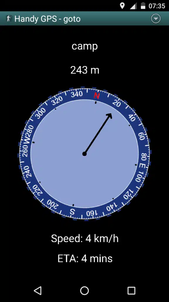 تحميل تطبيق Handy GPS لتحديد المواقع على الهواتف