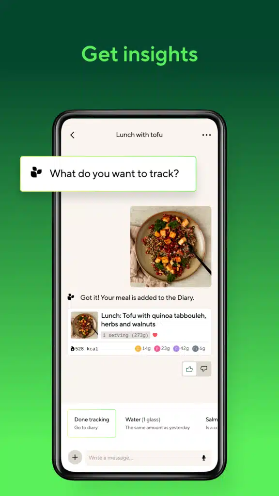 تحميل تطبيق Lifesum لتحسين الصحة واللياقة البدنية