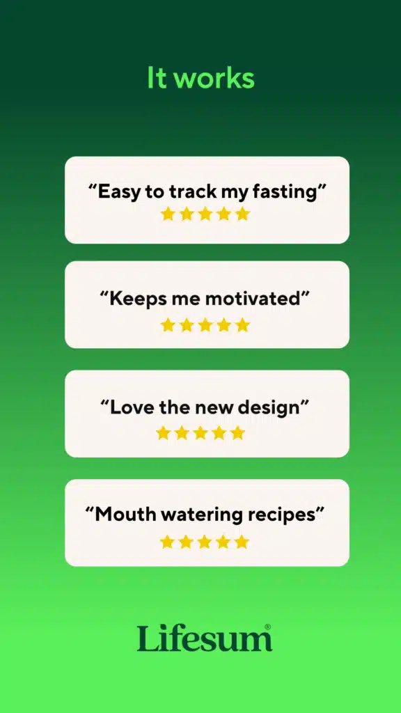 تحميل تطبيق Lifesum لتحسين الصحة واللياقة البدنية