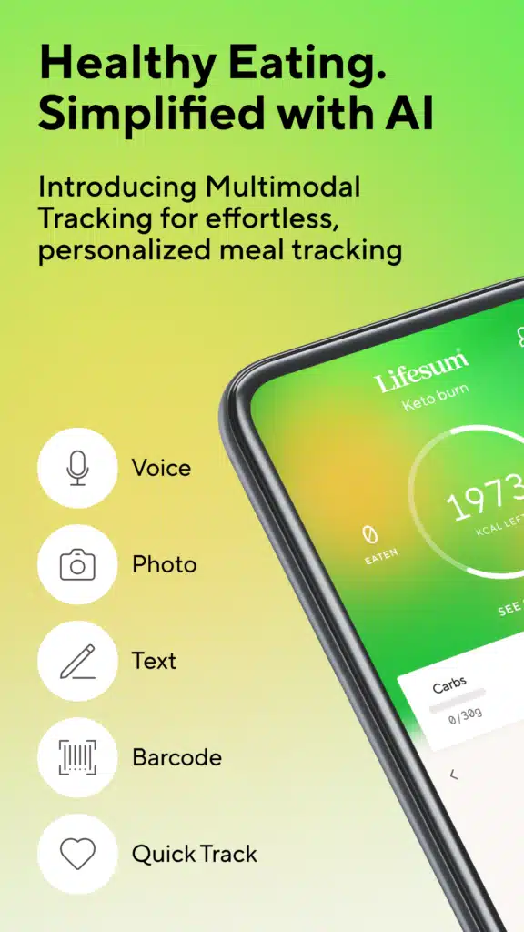 تحميل تطبيق Lifesum لتحسين الصحة واللياقة البدنية