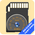 تحميل تطبيق SD Card Test Pro لاختبار سرعة بطاقة SD