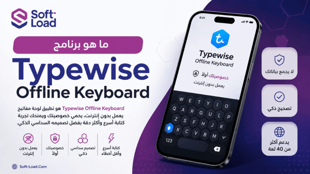 ما هو برنامج Typewise Offline Keyboard؟