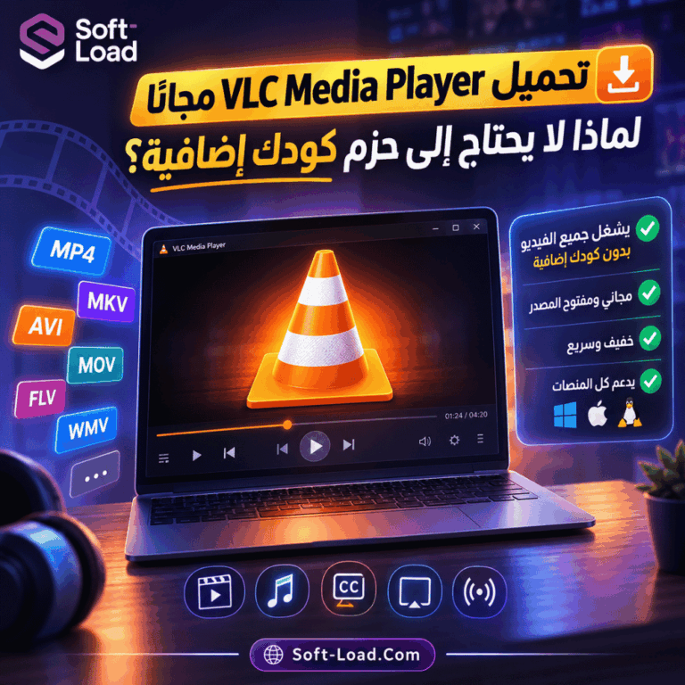 تحميل VLC Media Player مجانًا لماذا لا يحتاج إلى حزم كودك إضافية؟